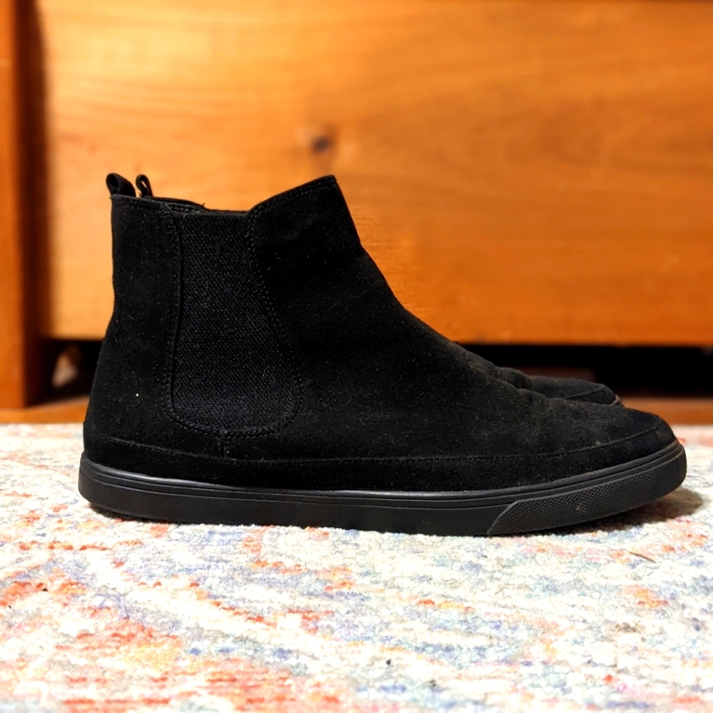 Nine West Black Booties, Ankle Boots